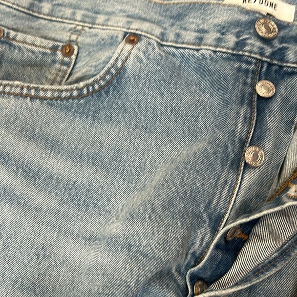 RE/DONE 90s High Rise Loose Jeans NWT​ - Picture 7 of 8